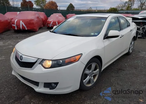 2010 Acura Tsx 2.4 из США, поврежденный, VIN JH4CU2F67AC032547